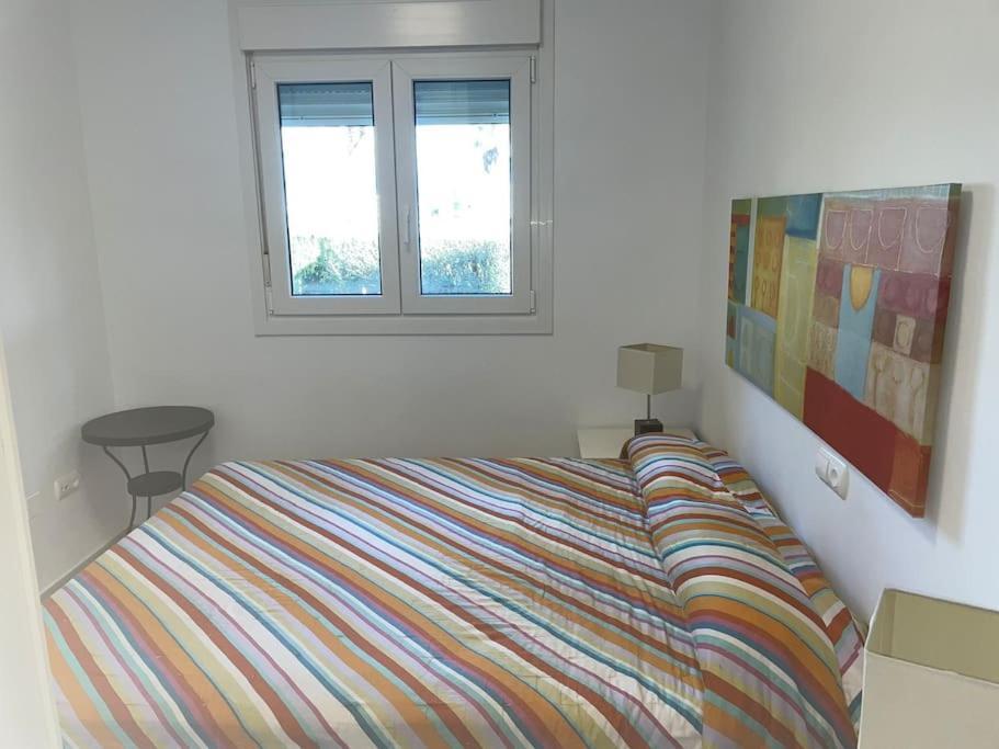 Moderna Y Alegre Vivienda Junto Al Mar . Apartment Roquetas de Mar Exterior photo